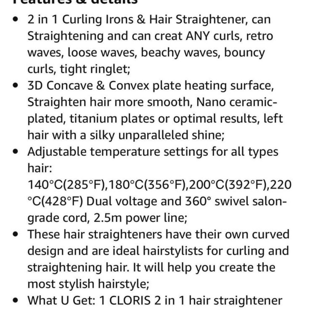 Multi-Styler iron - Picture 3 of 4